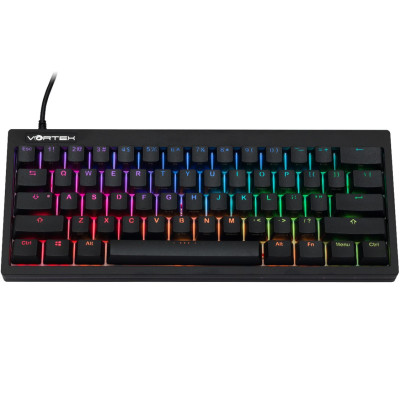 Vortex POKER 3 / POK3R RGB LE Black